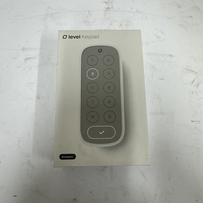 Level Keypad Model K1 *UNTESTED* **READ**