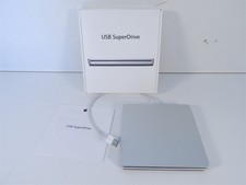 Apple USB Super Drive MD564LL/A A1379 External CD/DVD Disc Drive 