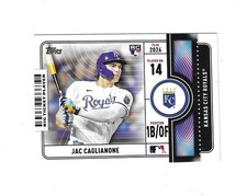 2026 Topps Series 1 Big Ticket Player Jac Caglianone #BTP-22