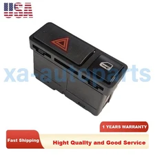 Hazard Warning Door Central Lock Locking Switch For BMW 323Ci M3 Z4 61318368920