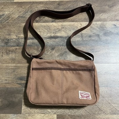 Levi Strauss Levis Emory Crossbody Bag Brown