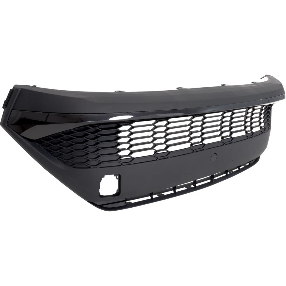 Front Bumper Grille For 2020-21 Toyota C-HR Textured Black Japan Built TO1036223 - Image 3 of 4