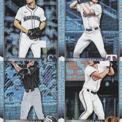 2025 Bowman Draft Prospects Chrome Mega Box Mojo 1-200 U Pick Complete Your Set