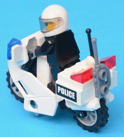 LEGO 7743 - Police Command Center  + 7235 - Police Motorcycle - CITY - 2008