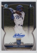 2023 Bowman Chrome Prospect Auto Henry Ramos #CPA-HR Auto 0w3