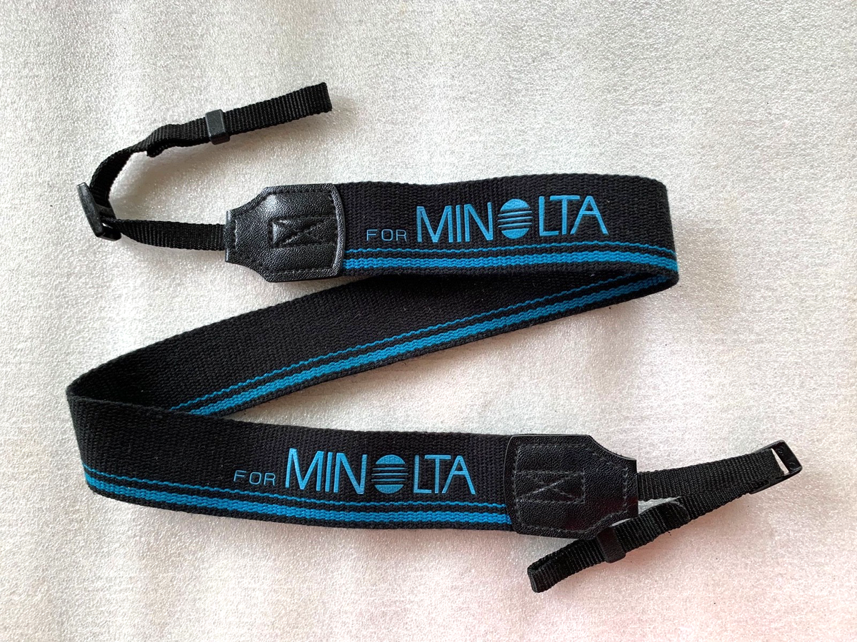 Genuine Minolta Straps X370 X570 X700 XGM XG7 XG1 XG9 XD XE SRT