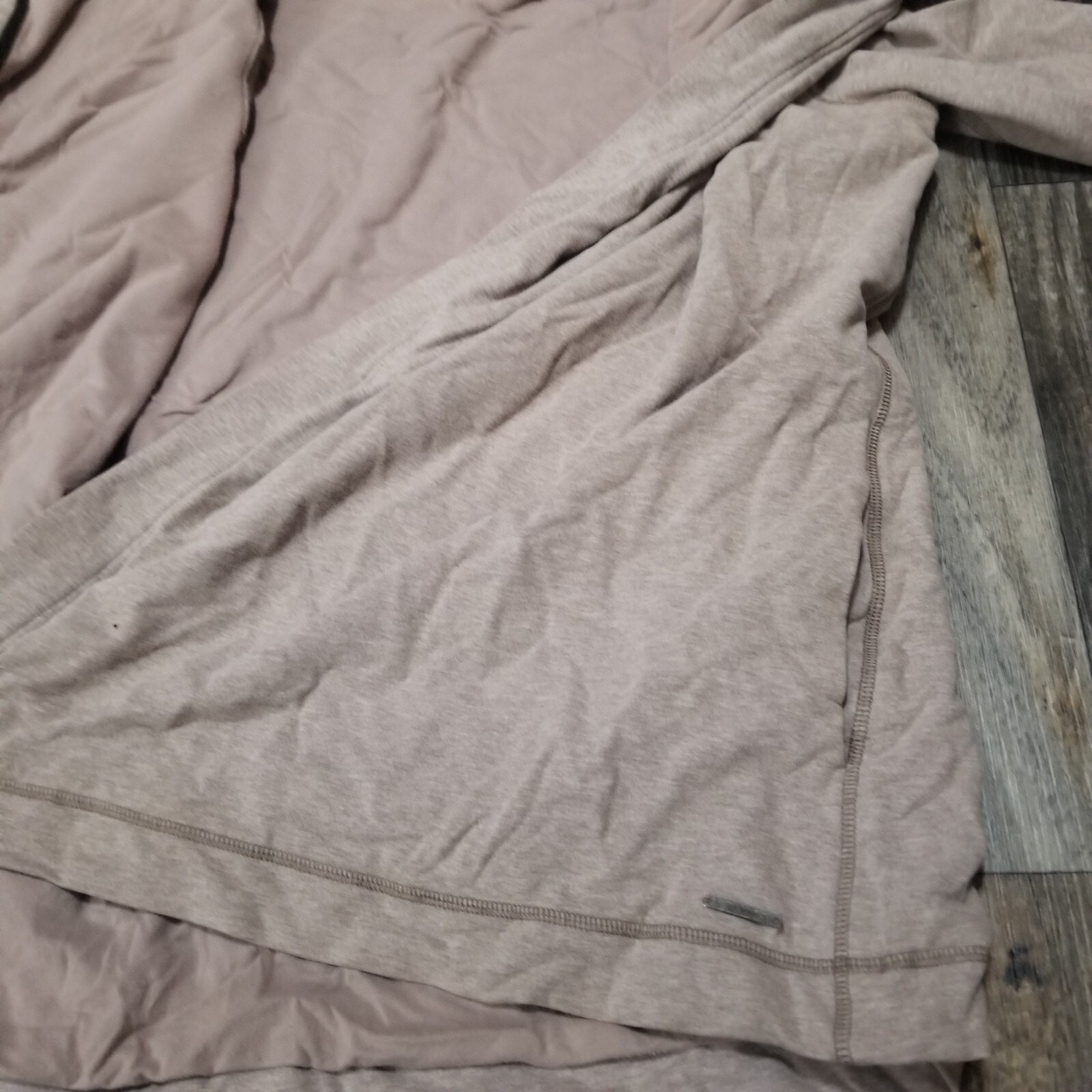 LULULEMON Asymmetric Snap Button Jacket Heathered… - image 15