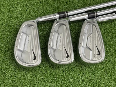 Nike Golf Pro Combo Forged OS Partial Iron Set 6 7 9 Right Steel Regular Flex