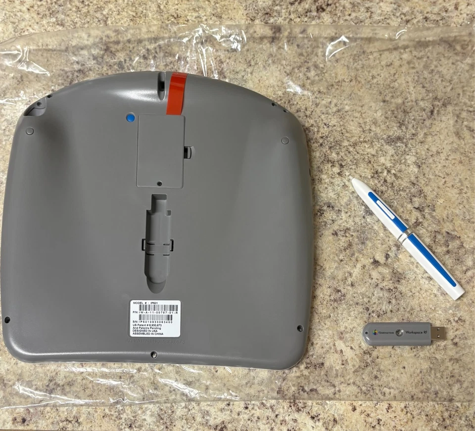 eInstruction IP501 Interwrite MOBI Digitizer Tablet Pad with USB & Pen Stylus - Image 3 of 4