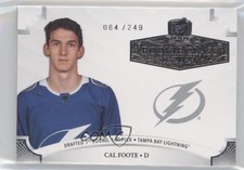 2020-21 Upper Deck The Cup Rookie Class of 2021 64/249 Cal Foote #2021-CF 0d44