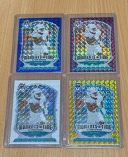 2024 Mosaic Moments in Time Devon Achane set (Gold, White, Purple, Blue)