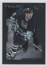 1995-96 Score Black Ice Geoff Sanderson #111 0f8