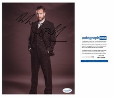 Rafe Spall AUTOGRAPH - Actor - Signed 10x8 Photo ACOA