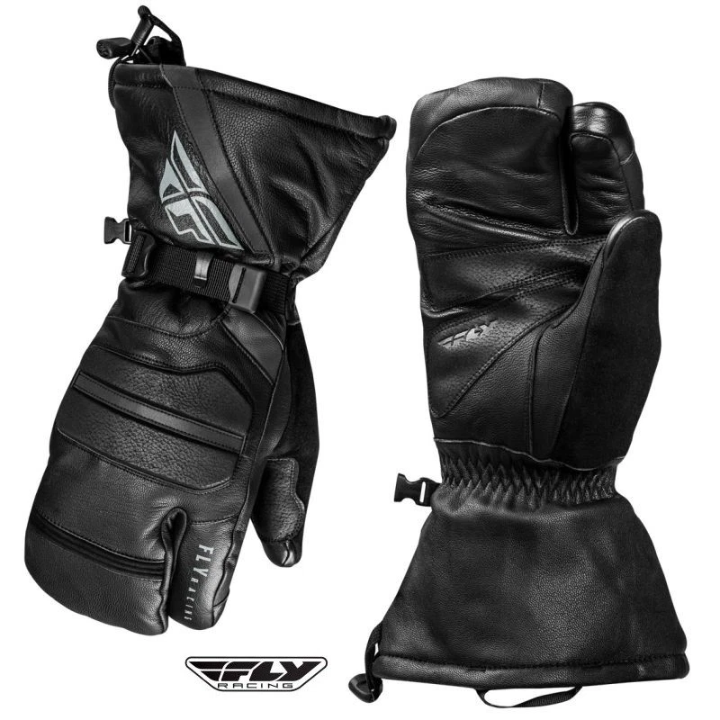 2024 Fly Racing Waterproof Ridgeline Claws Snow Men Gloves - Pick Size/Color