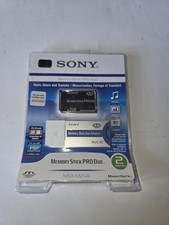 NEW Sony 1GB Memory Stick PRO Duo Memory Card MSX-M1GST