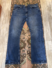 Wrangler 20X Mens Straight Leg Jeans Medium W...