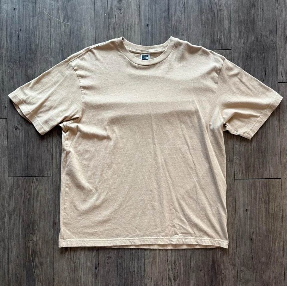 Supreme x Northface SS24 棕褐色紫色徽标 T 恤 尺寸:中号 — 第 2/4 张图片