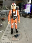 Star Wars Luke Skywalker  Pilot 1978 Kenner  Nice Figure! With Blaster 116
