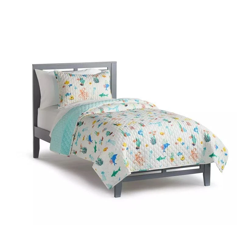 The Big One Kids™ Selena Sea Life Quilt Set with Shams Full Size - Image 3 of 3