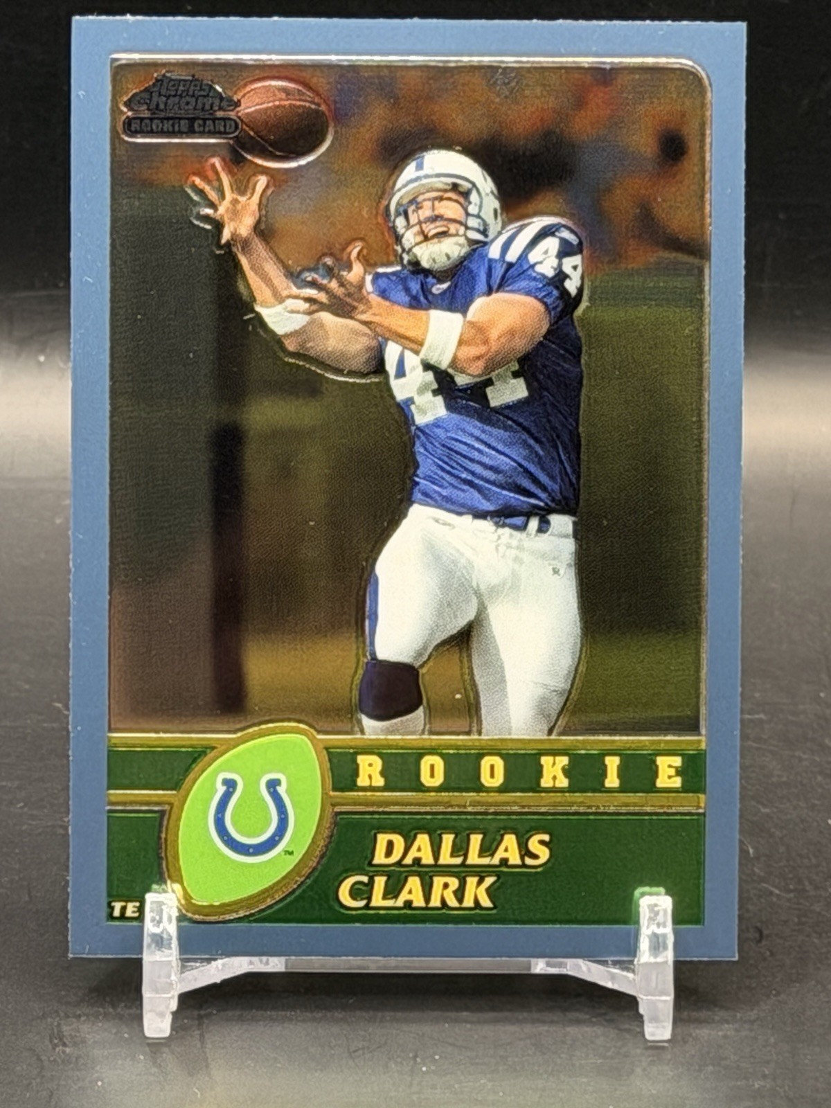 2003 Topps Chrome Rookie Dallas Clark #196 RC