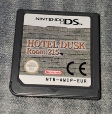 Hotel Dusk Room 215 | Nintendo DS Game | Cartridge Only | PAL/European.  Tested 