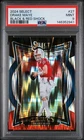 2024 PANINI SELECT BLACK & RED SHOCK #27 DRAKE MAYE ROOKIE RC PSA 9
