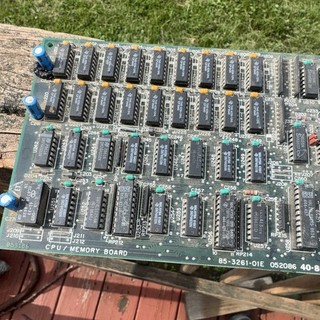 Zenith Data Systems Corp. N/A 444 CPU/Memory Board Arcade PCB 1984