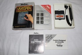 Lot of Vectrex games w/ boxes and inserts boxed controller and 2 light pens