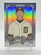 2025 Topps Allen & Ginter #290 Andrew Romine Silver Portrait