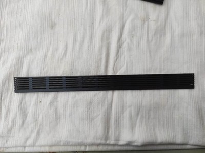 Tandberg TCD-320 obere Metalleiste Abdeckung upper cover #1