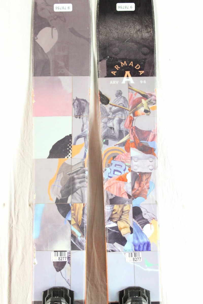 ARMADA ARV96 177cm ビンディング MARKER SQUIRE 21-22 Armada ARV 96 Used Mens Skis w/Bindings 177cm #978756
