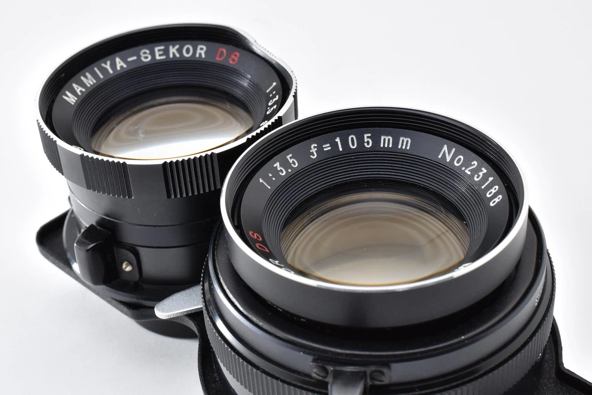 Mamiya f/3.5 Camera Lenses 105mm Focal for sale | eBay