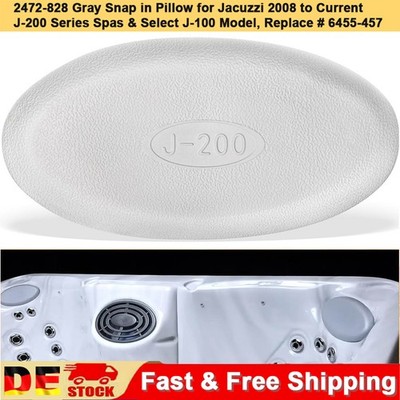 2472-828 Replacement Headrest Pillow for Jacuzzi All J-200 Model Spas J-235 ect.