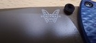 Benchmade 537FE-02 Bailout Crater Blue Aluminum Tanto Folding Knife — photo 6
