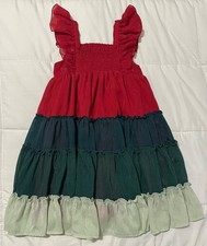 Cheeky Plum Dress EUC Girls Size 8