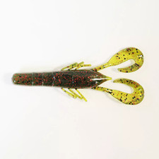 RARE Missile Bait (MBCF35-WMR) Craw Father Soft Plastic Bait - Watermelon Red