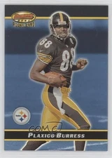 2000 Bowman's Best Acetate Parallel /250 Plaxico Burress #115 Rookie RC