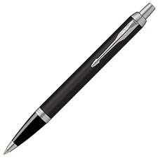 Ballpoint pen IM matte black CT medium font oil-based 2143442Z