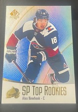 Alex Newhook SP Authentic Top Rookies 2021-22, Card #TR-12! Colorado Avalanche!