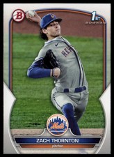 Zach Thornton 2023 Bowman Draft #BD-187