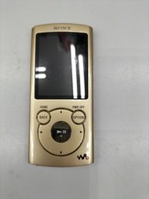 SONY NW-S765 Walkman Digital Media Player Mp3 16GB Gold Good