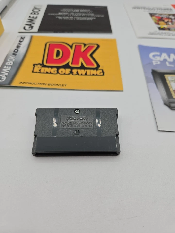 DK: King of Swing Donkey Kong Nintendo Game Boy Advance 2005 Completo En Caja Foto 4 de 4