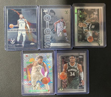 Milwaukee Bucks 5 Card Lot Giannis Antetokounmpo Damian Lillard NBA