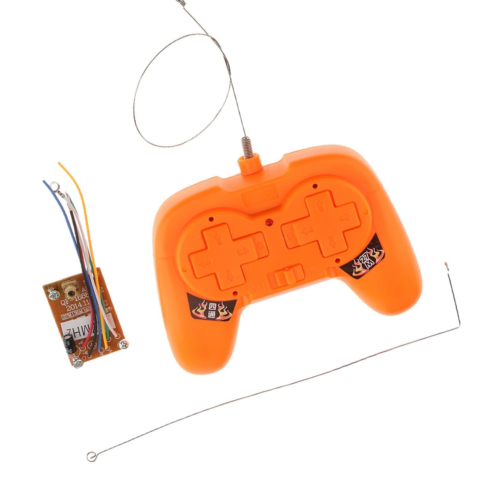 Telecomando Trasmettitore Ricevitore Set Giocattoli per bambini Ricambi auto RC
