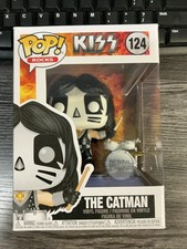 Funko Pop! Figura Vinilo Rocks KISS The Catman #124