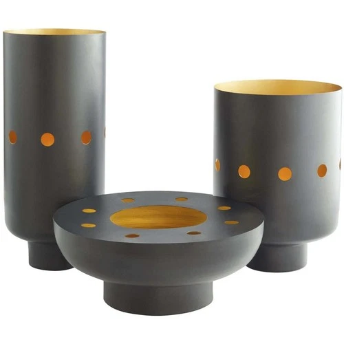 Cyan Design 11521 Naktis 14 X 10 inch Vase, Wide - Picture 5 of 6