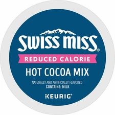 Swiss Miss® K-Cup Reduced Calorie Hot Cocoa - Powder - Hot Cocoa - 22 / Box