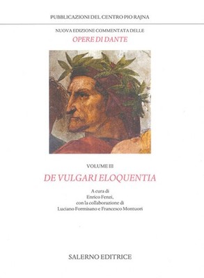 Neue kommentierte Ausgabe der Werke von Dante. Vol. 3 - Alighieri Dante