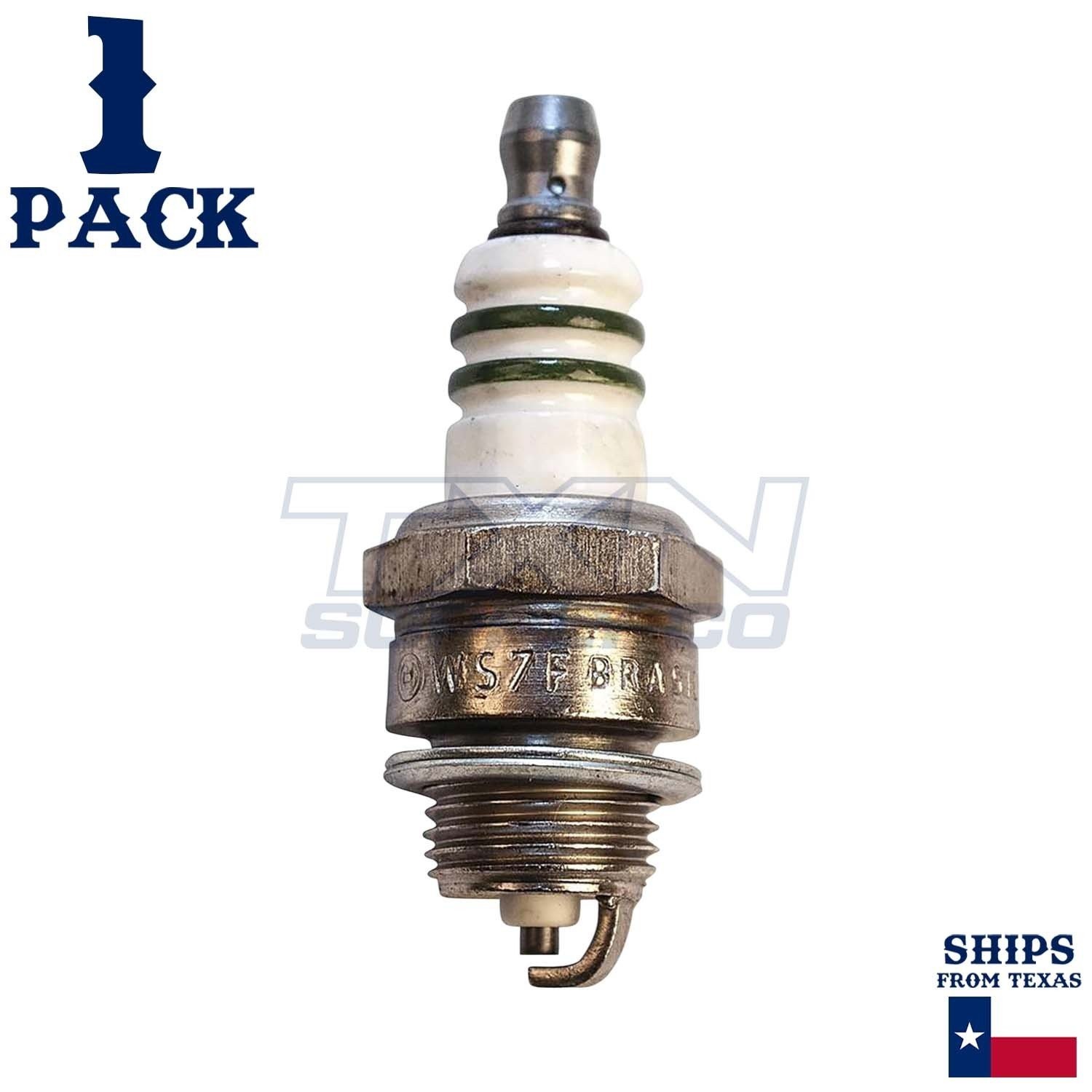 1 Pack Bosch 7545 WS7F Copper with Nickel Spark Plug