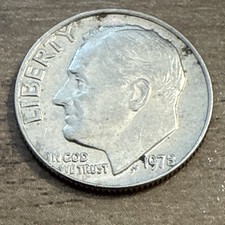 1973 1977 P Roosevelt Dime 10C Copper Circulated US Coin Uncertified